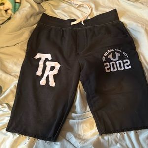True religion shorts like new